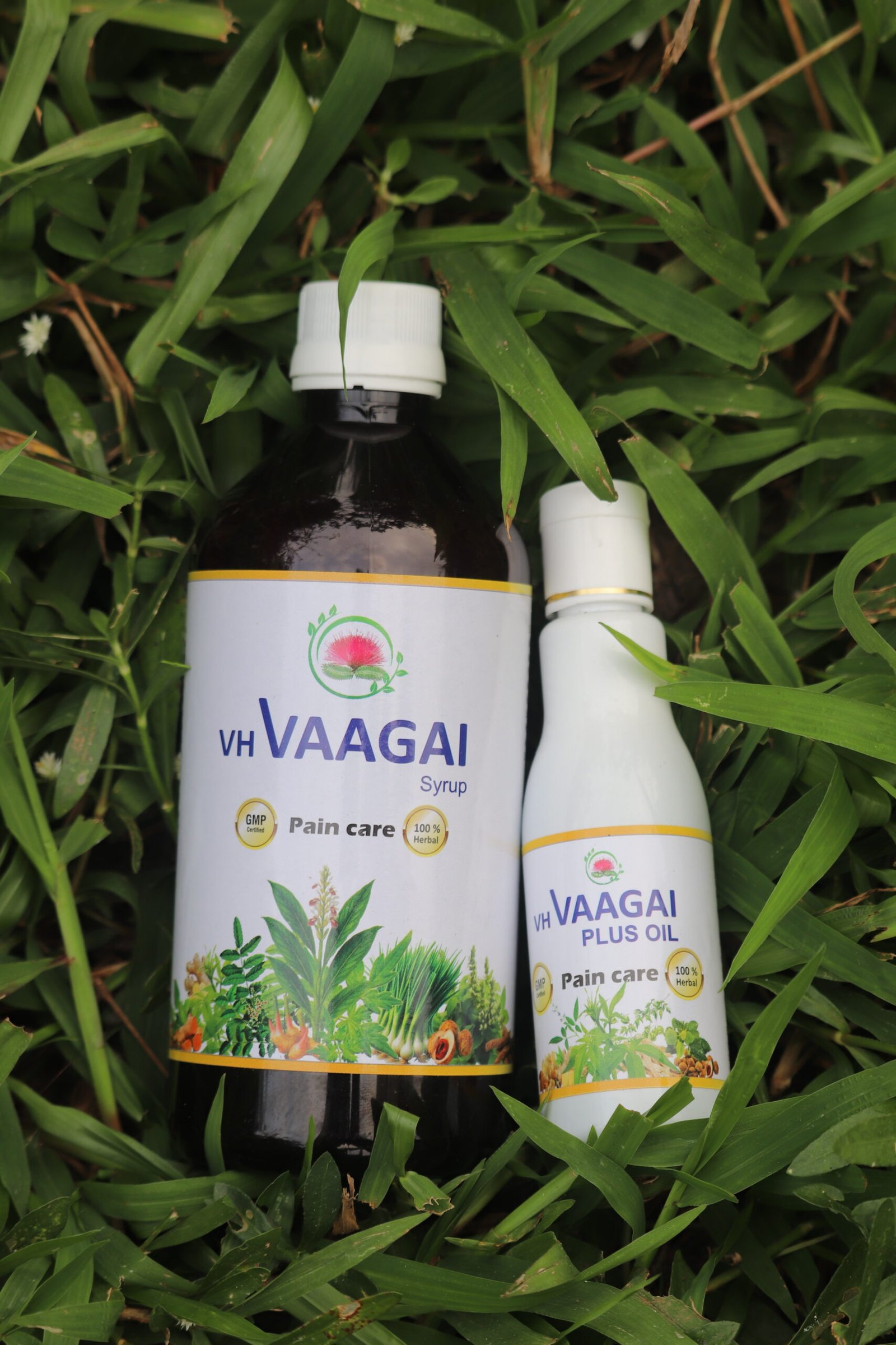 Sample pack for L4, L5 Disc bulge, நாள்பட்ட அதிக வலி, மூட்டு வலி(Joint pains), தேய்மானம், Arthritis, Sciatica, etc... 100 ml oil vaagai plus+++ oil + 450 ml pain care சத்து Juice - Image 2