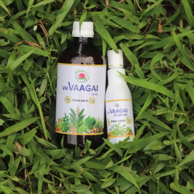 Sample pack for L4, L5 Disc bulge, நாள்பட்ட அதிக வலி, மூட்டு வலி(Joint pains), தேய்மானம், Arthritis, Sciatica, etc... 100 ml oil vaagai plus+++ oil + 450 ml pain care சத்து Juice