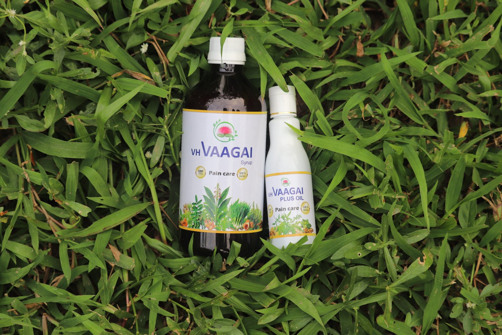 Sample pack for L4, L5 Disc bulge, நாள்பட்ட அதிக வலி, மூட்டு வலி(Joint pains), தேய்மானம், Arthritis, Sciatica, etc... 100 ml oil vaagai plus+++ oil + 450 ml pain care சத்து Juice