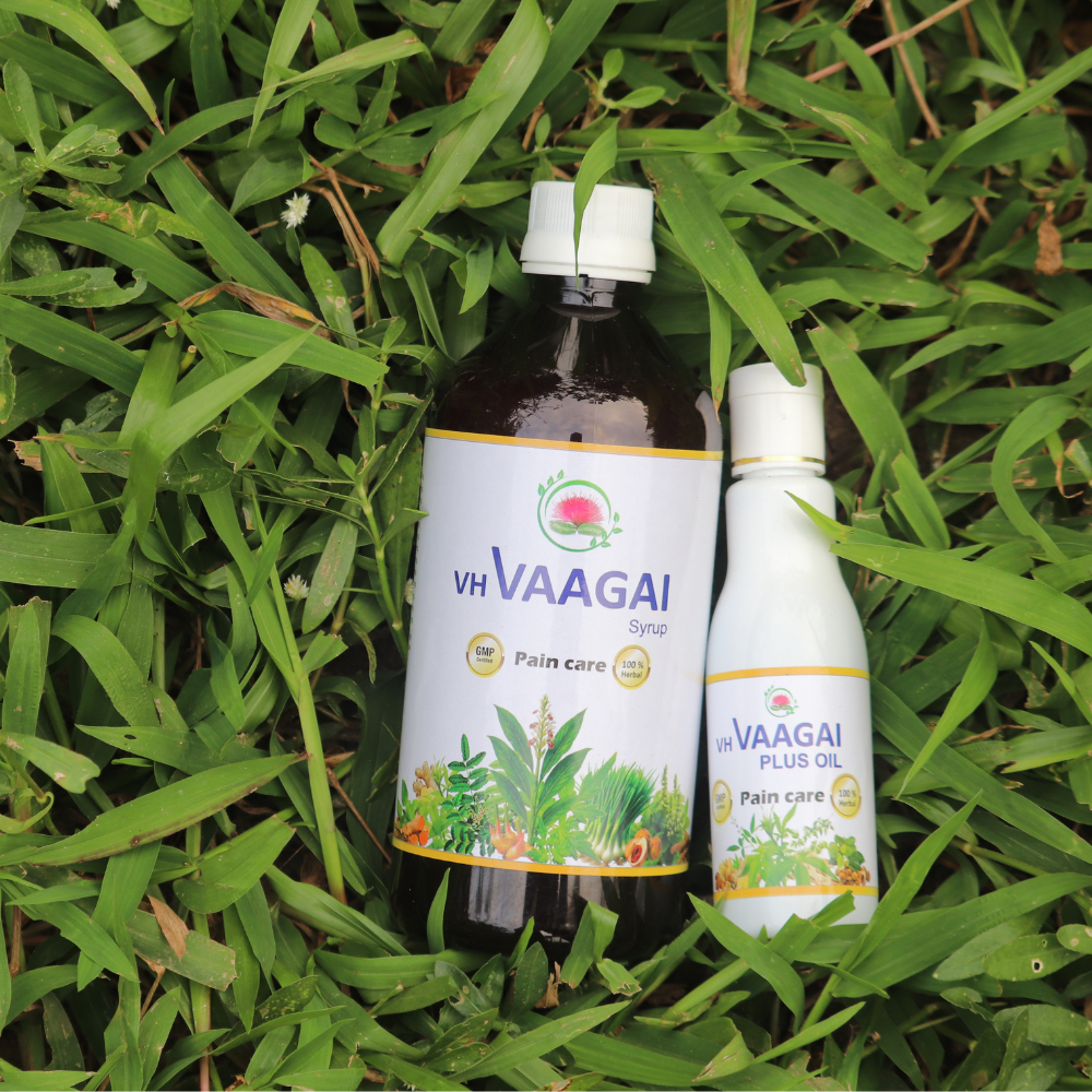 Sample pack for L4, L5 Disc bulge, நாள்பட்ட அதிக வலி, மூட்டு வலி(Joint pains), தேய்மானம், Arthritis, Sciatica, etc... 100 ml oil vaagai plus+++ oil + 450 ml pain care சத்து Juice - Image 3